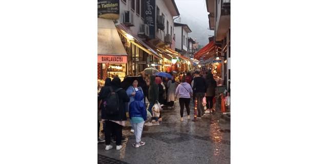 Eskişehir'in Çifteler ilçesinden kadınlar Beypazarı'nı ziyaret etti