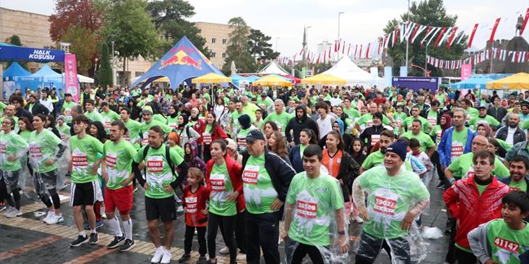 Uluslararası Kayseri Yarı Maratonu koşuldu