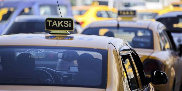 Danıştaydan taksilerin içinin kamera ile izlenmesine vize