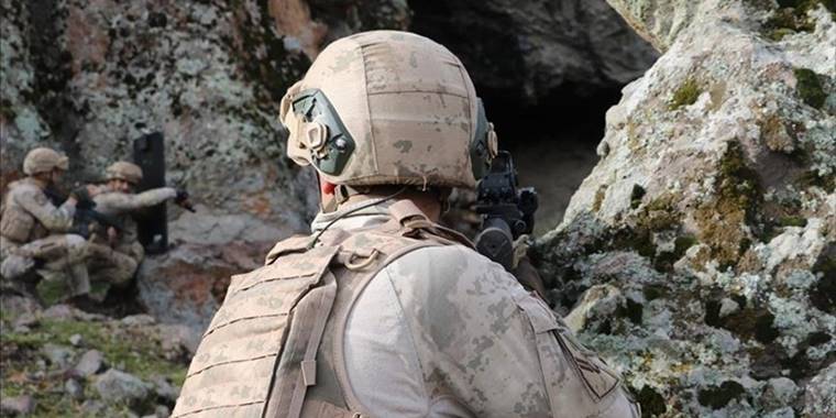 Fırat Kalkanı bölgesinde PKK/YPG'li 2 terörist etkisiz hale getirildi