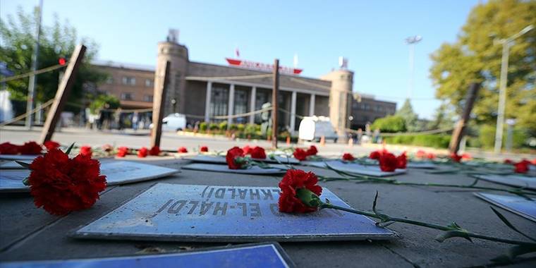 Terör örgütü DEAŞ'ın kanlı gar saldırısının üzerinden 7 yıl geçti