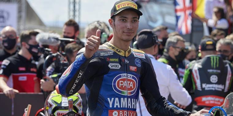 Toprak Razgatlıoğlu, 'Superpole' yarışında birinci oldu