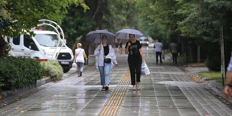 Yurt genelinde eylül ayı yağış miktarı geçen yılın aynı dönemine göre yüzde 34 azaldı