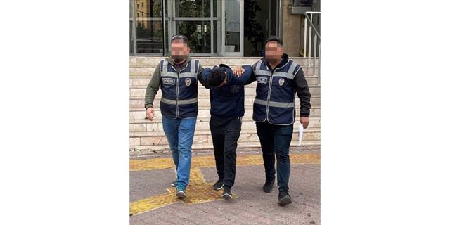 Kayseri'de 23 yıl hapis cezası bulunan firari hükümlü yakalandı