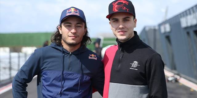 Milli motosikletçi Can Öncü Portekiz'de 3'üncü, Bahattin Sofuoğlu 5'inci oldu