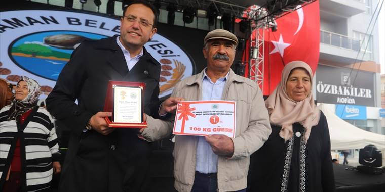 Kaman'da "en iyi ceviz" ve "en iyi ceviz bahçesi" belli oldu