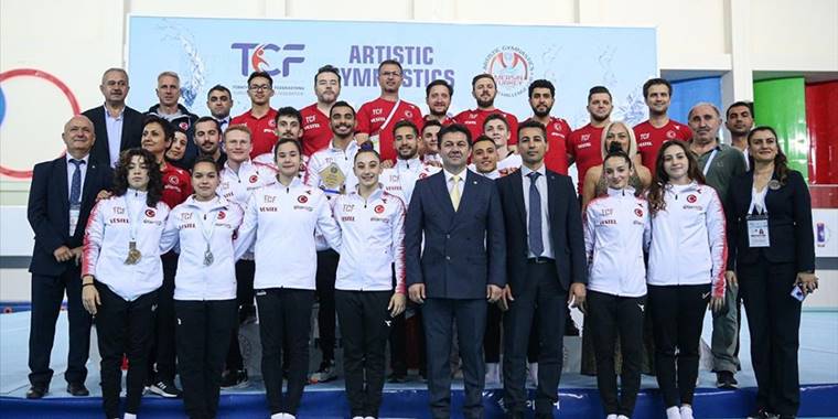 Türkiye, Artistik Cimnastik Dünya Challenge Kupası'nda 8 madalya kazandı