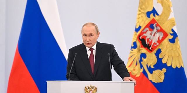 Putin, Kırım köprüsündeki patlamanın Ukrayna istihbaratınca yapıldığını söyledi