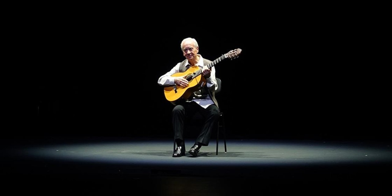 'Paco Pena & Friends' konseri İstanbul'da müzikseverlerle buluştu