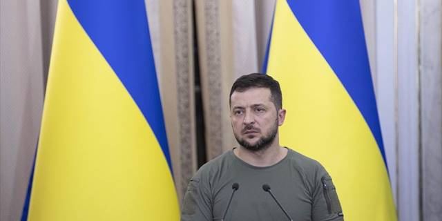 Zelenskiy, Rusya'yı Ukrayna halkına yönelik terör eylemleri düzenlemekle suçladı