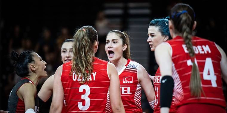 'Filenin Sultanları' FIVB Dünya Şampiyonası'nda yarın ABD ile karşılaşacak
