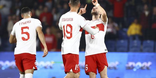 A Milli Futbol Takımı'nın EURO 2024 elemelerinde maç programı belli oldu