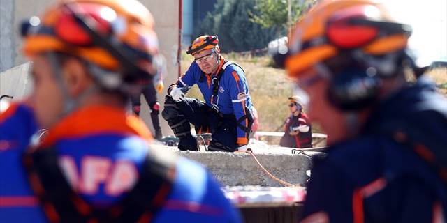 INSARAG uluslararası deprem tatbikatı başladı