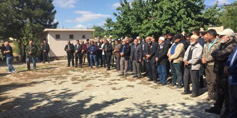 Hayatını kaybeden polis memurunun cenazesi toprağa verildi