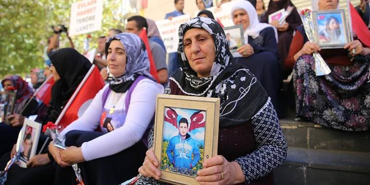 Diyarbakır anneleri evlatlarını istiyor