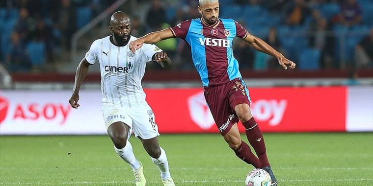 Trabzon'da gol sesi çıkmadı