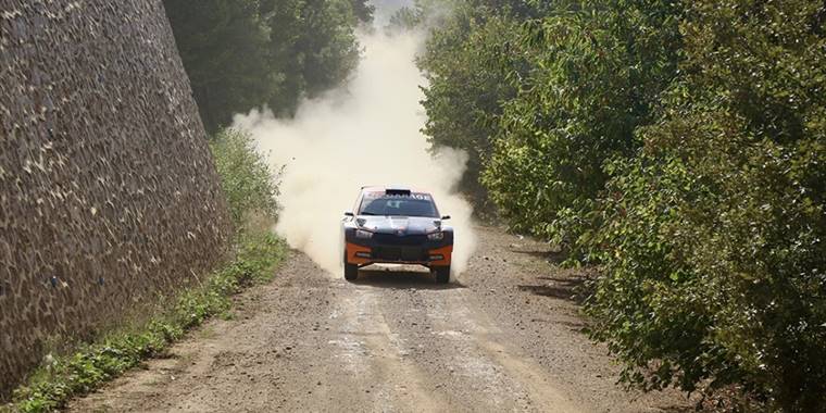 2022 Türkiye Ralli Şampiyonası'nın 5. ayağı Ege Rallisi hafta sonu koşulacak
