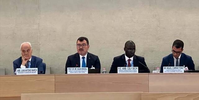 Türkiye'nin yapay zeka uygulamaları Cenevre'de konuşuldu