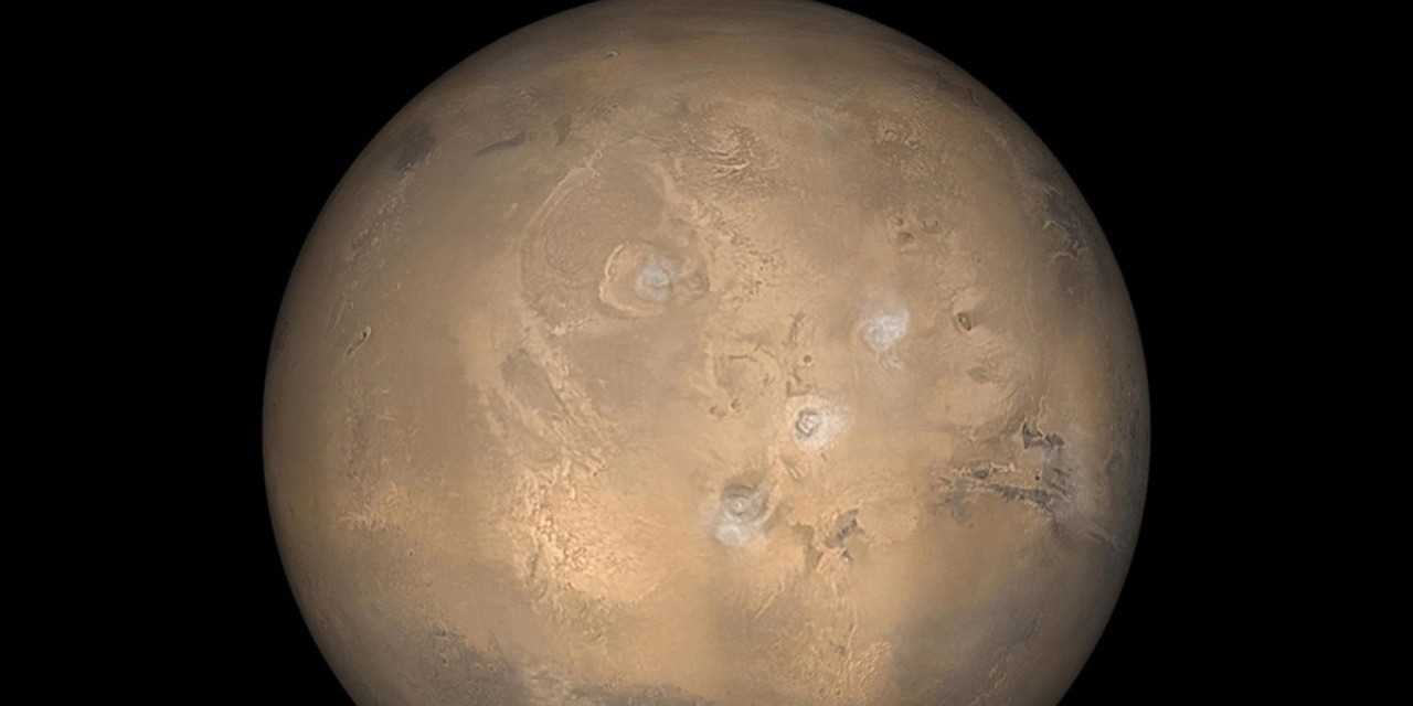 Araştırmaya göre, Mars'ın bir zamanlar mikroplar için yaşanabilir bir yer olması muhtemel