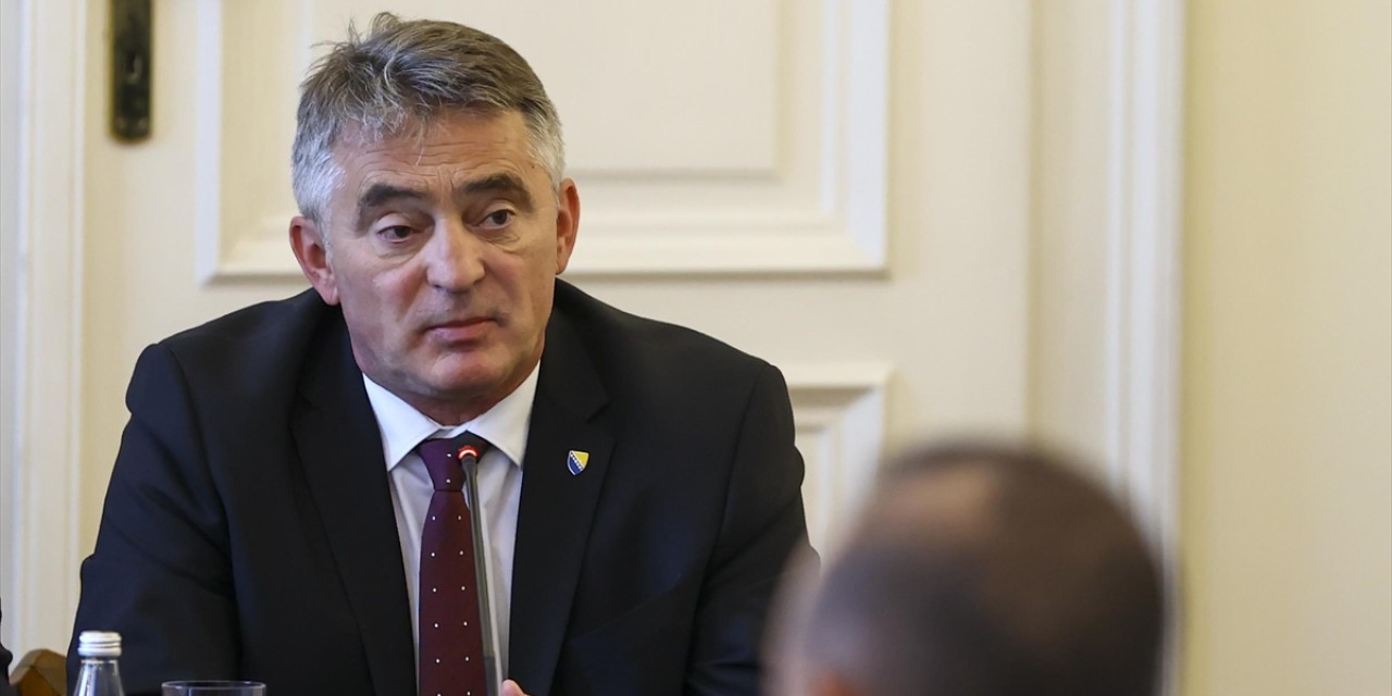 Bosnalı Hırvat lider Komsic Yüksek Temsilci'nin "dayattığı" kararı mahkemeye taşıdı