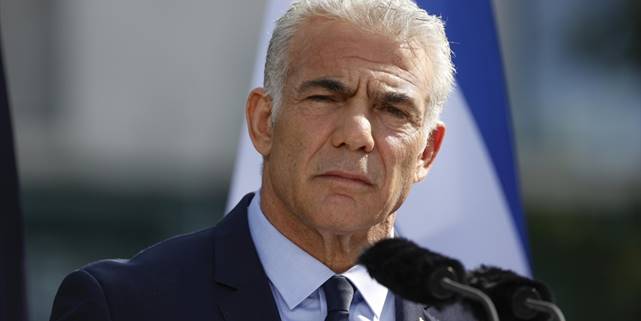 İsrail Başbakanı Lapid: İsrail ile Lübnan’ın deniz sınırlarının çizilmesi konusunda anlaşmaya vardık