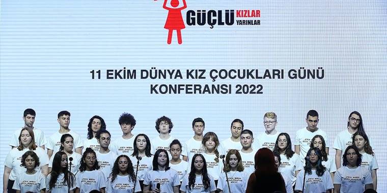 Dünya Kız Çocukları Günü Konferansı'ndan dünyaya destek çağrısı