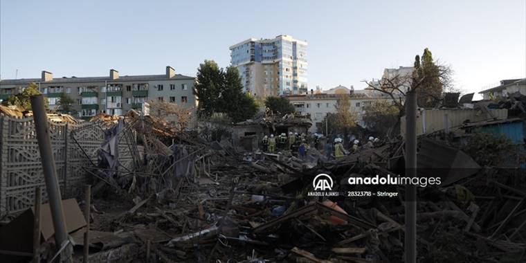 Rusya: Ukrayna, Belgorod bölgesindeki elektrik trafo merkezine saldırı gerçekleştirdi