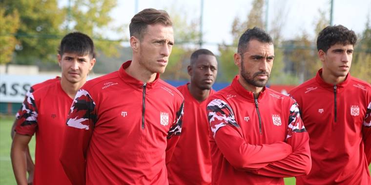 Sivasspor'da, Ballkani maçı hazırlıkları başladı
