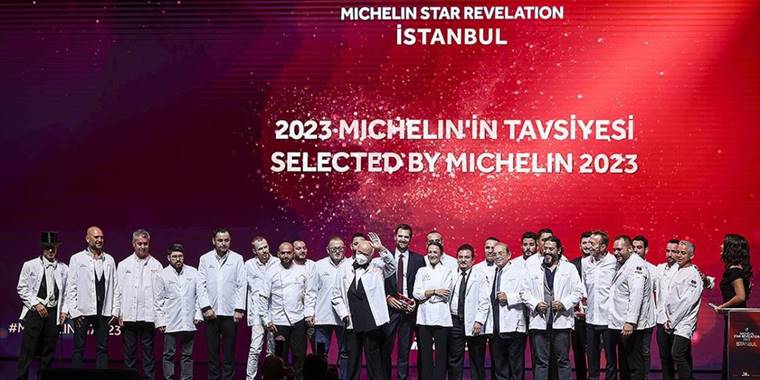 Michelin Rehberi İstanbul 2023'ün ilk seçkisi açıklandı