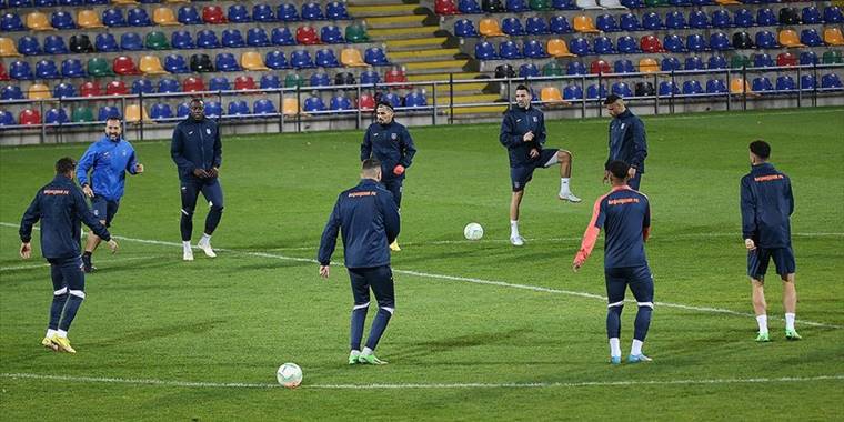 Medipol Başakşehir, UEFA Avrupa Konferans Ligi'nde yarın RFS'yi konuk edecek
