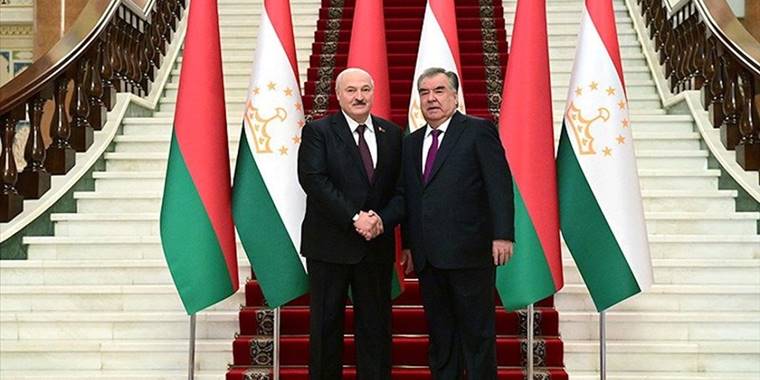 Tacikistan ve Belarus, iş birliğine yönelik yol haritası belirledi