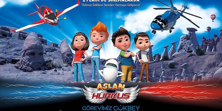 "Aslan Hürkuş: Görevimiz Gökbey" çocuklara havacılığı sevdirecek
