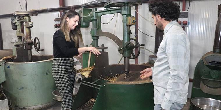 En çok nohut üretilen illerden Yozgat'ta ilk leblebi imalathanesini kurdu