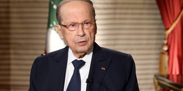 Lübnan Cumhurbaşkanı Avn'a göre İsrail'le deniz sınırı anlaşması ülkeyi krizden çıkaracak