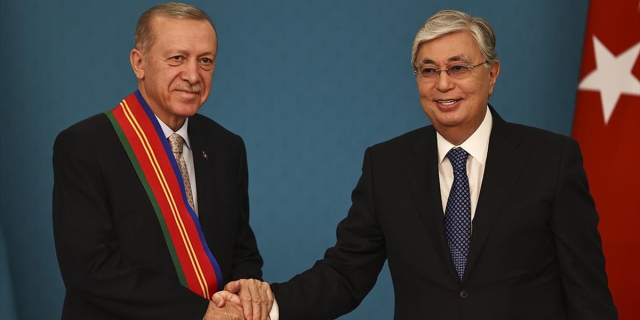 Tokayev: Türkiye ile stratejik ilişkileri geliştirmeye devam edeceğiz