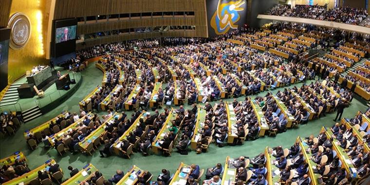 BM Genel Kurulu, Rusya'nın Ukrayna bölgelerini yasa dışı ilhakını kınayan kararı kabul etti