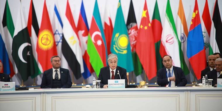Tokayev: 21. yüzyılın Asya’nın yüzyılı olacağı öngörüsü bugün gerçek oldu