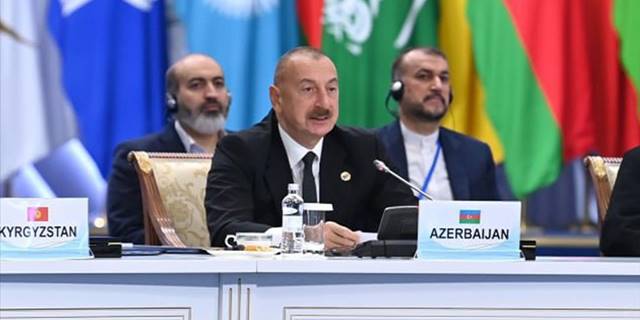 Aliyev: "Mayınları temizlemek için yaklaşık 30 yıl ve 25 milyar dolar gerekiyor"