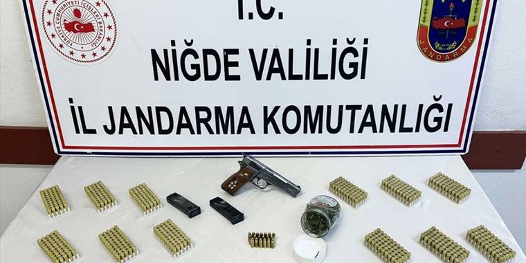 Niğde'de uyuşturucu operasyonunda bir şüpheli yakalandı