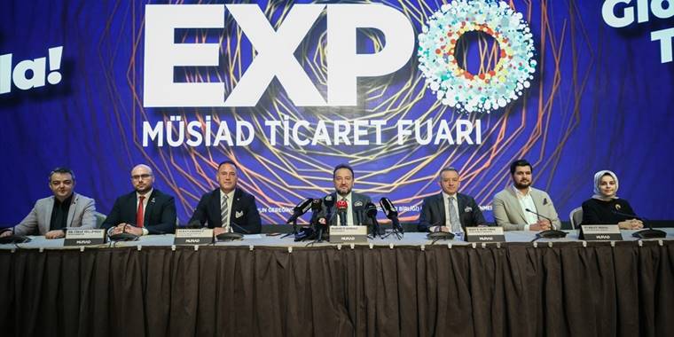 MÜSİAD EXPO için geri sayım başladı