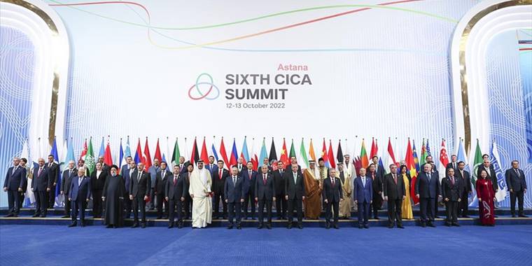 AA, CICA Zirvesi’nin sonuç bildirisine ulaştı