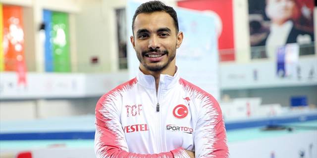 Milli cimnastikçi Ferhat Arıcan kariyerinin tek eksik madalyasına odaklandı