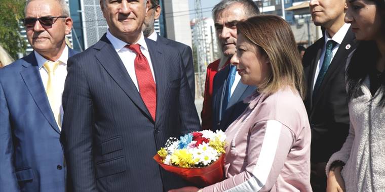 TDP Genel Başkanı Sarıgül, partisinin Kayseri İl Başkanlığının açılışına katıldı: