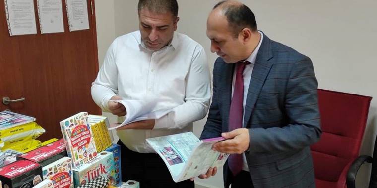 Ulaş Kaymakamlığı "Eğitime Destek Projesi" ile okulların eksiklerini gideriyor