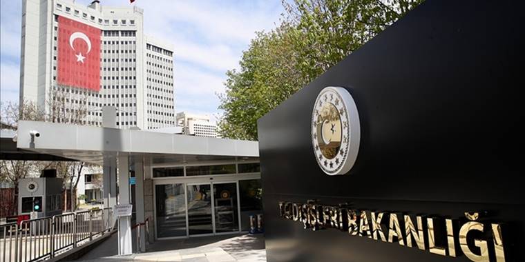 Dışişleri Bakanlığı, ABD'nin başkanlık kararnamesinin yinelenmesini kınadı