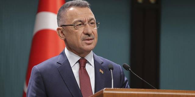 Cumhurbaşkanı Yardımcısı Oktay: Yeşil ekonomik büyümeyi teşvik etmek yönünde politikalarımızı şekillendiriyoruz