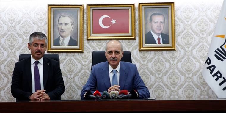 AK Parti Genel Başkanvekili Kurtulmuş, partisinin Kayseri İl Başkanlığını ziyaretinde konuştu: