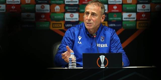 Trabzonspor Teknik Direktörü Avcı: Geleceğin Trabzonspor'u inşa ediliyor