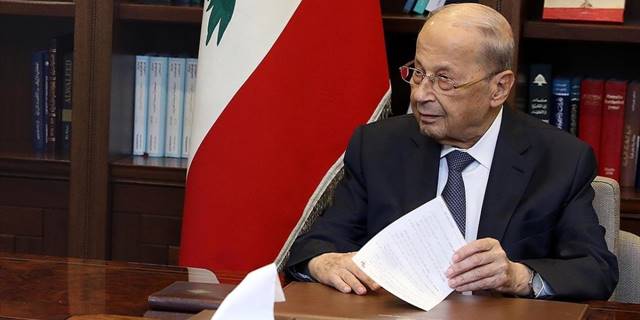 Lübnan Cumhurbaşkanı, İsrail ile deniz sınırı anlaşmasının nihai taslağını onayladı