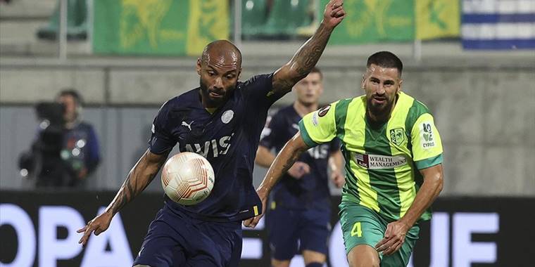 UEFA Avrupa Ligi'nin dördüncü haftasında 8 maç yapıldı